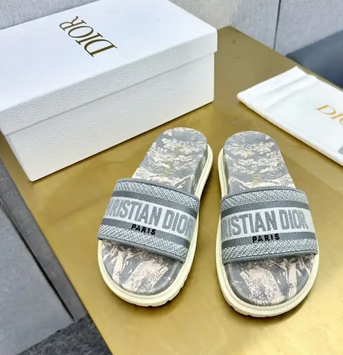 hype Christian Dior Slippers