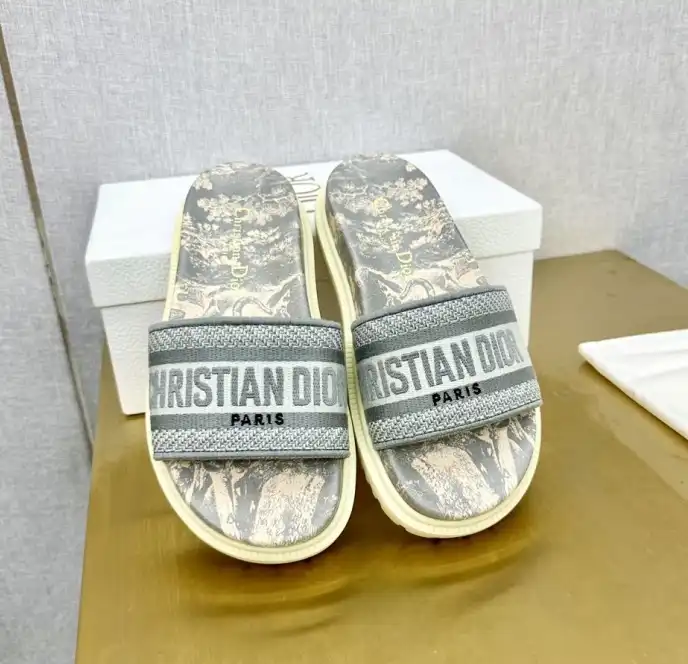 hype Christian Dior Slippers