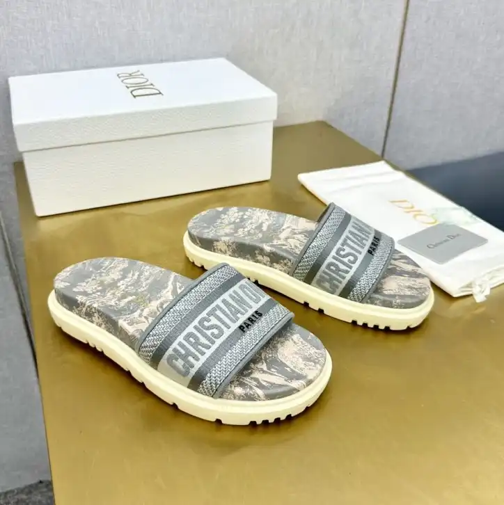 hype Christian Dior Slippers