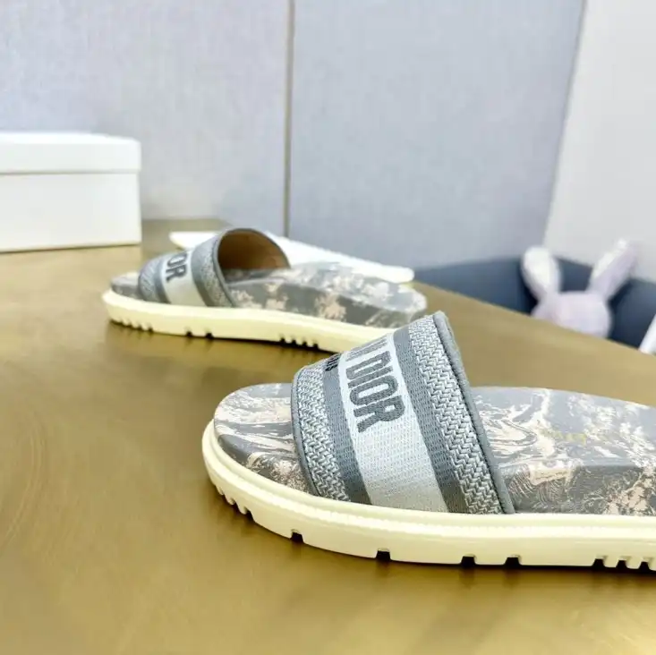 hype Christian Dior Slippers