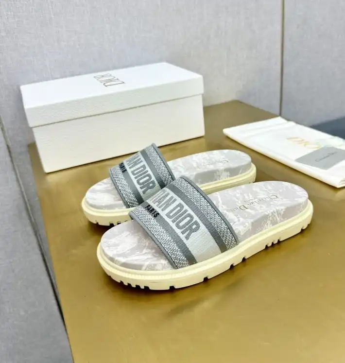 hype Christian Dior Slippers