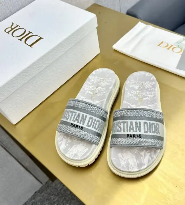 hype Christian Dior Slippers