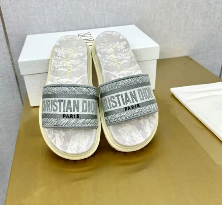 hype Christian Dior Slippers