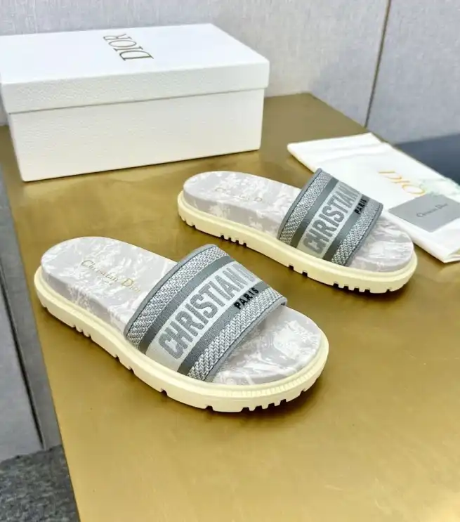 hype Christian Dior Slippers