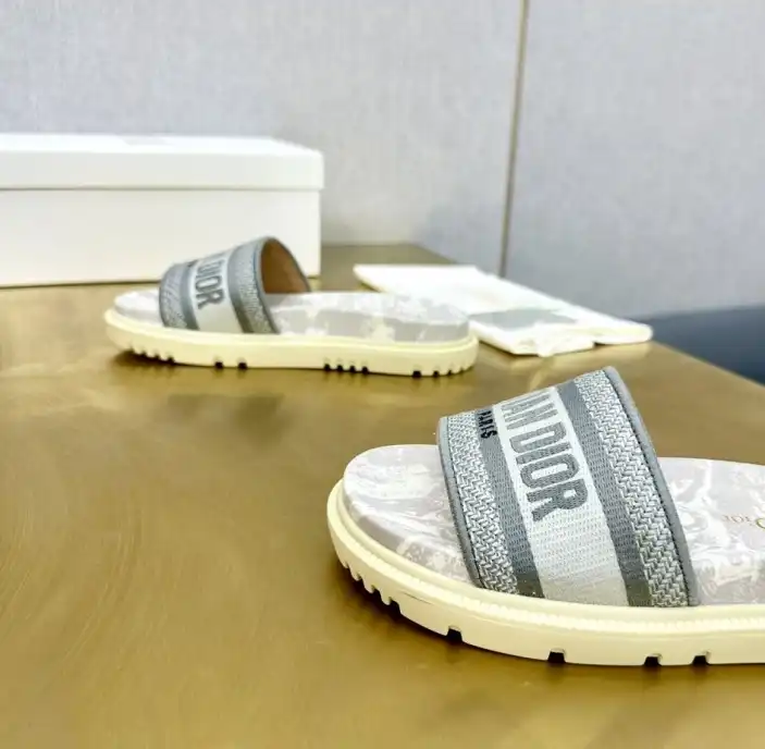 hype Christian Dior Slippers