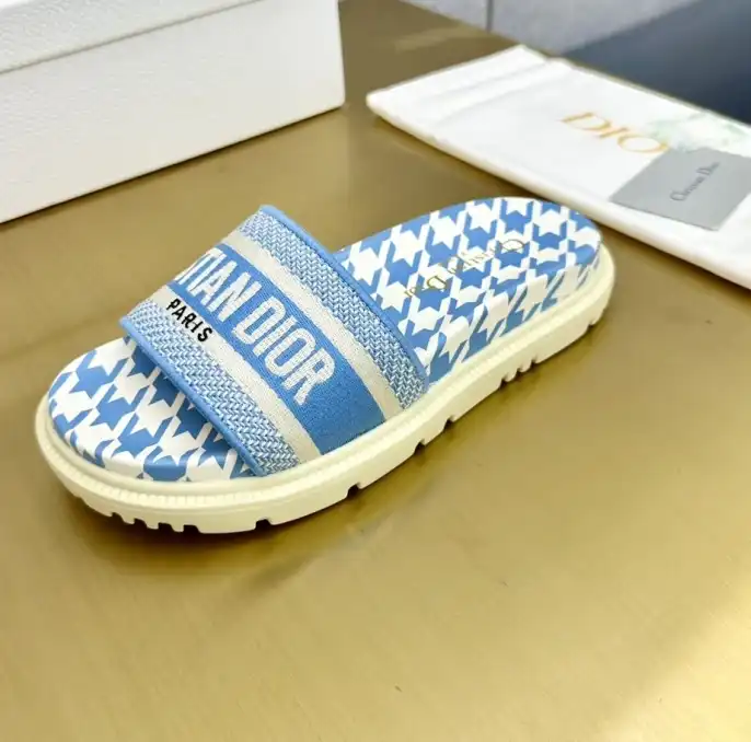 hype Christian Dior Slippers