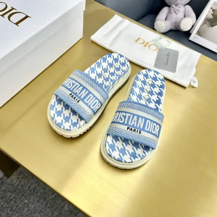 hype Christian Dior Slippers