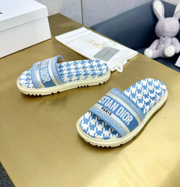 hype Christian Dior Slippers