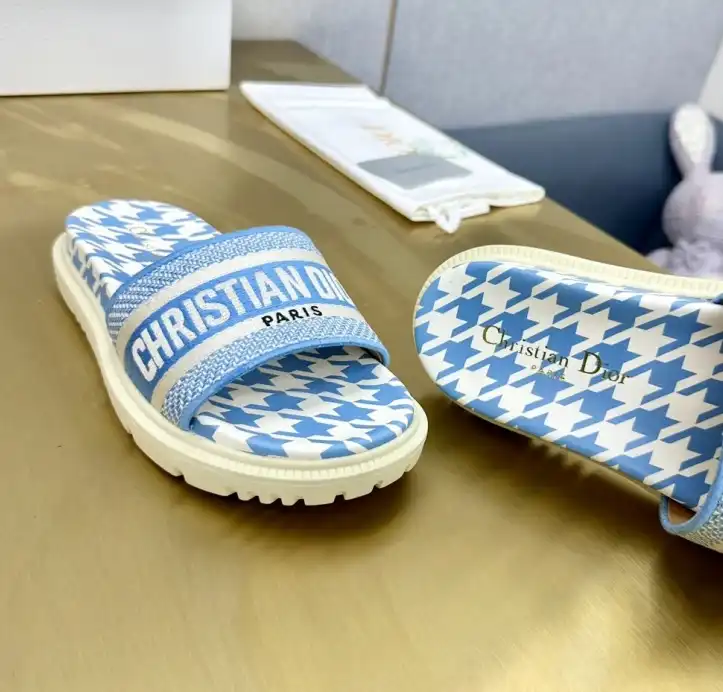 hype Christian Dior Slippers