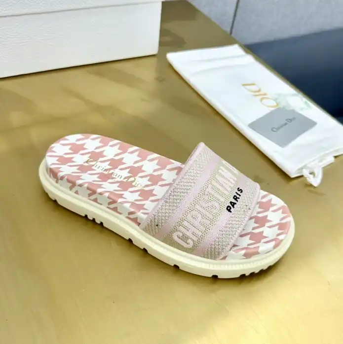 hype Christian Dior Slippers