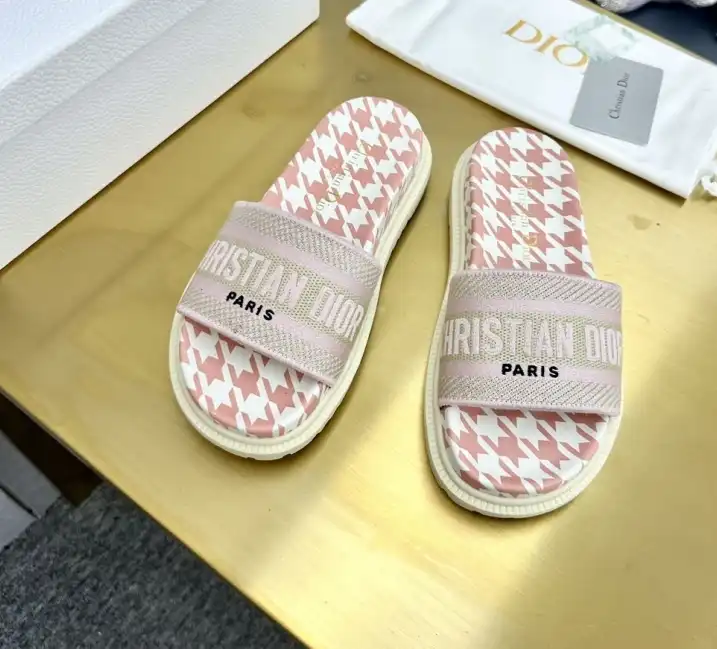 hype Christian Dior Slippers