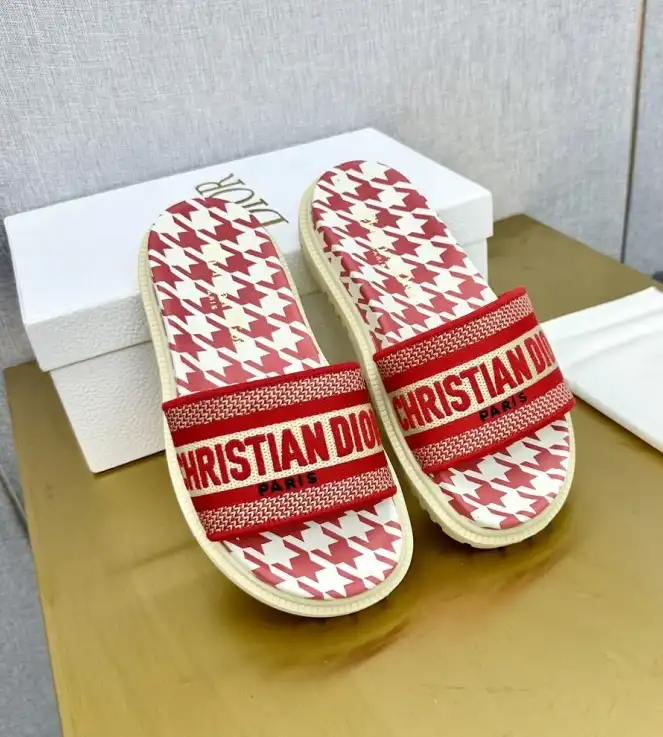 hype Christian Dior Slippers