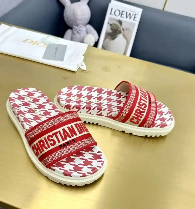 hype Christian Dior Slippers