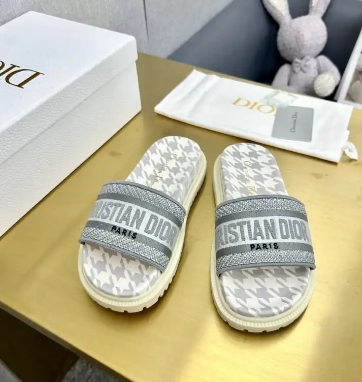 hype Christian Dior Slippers