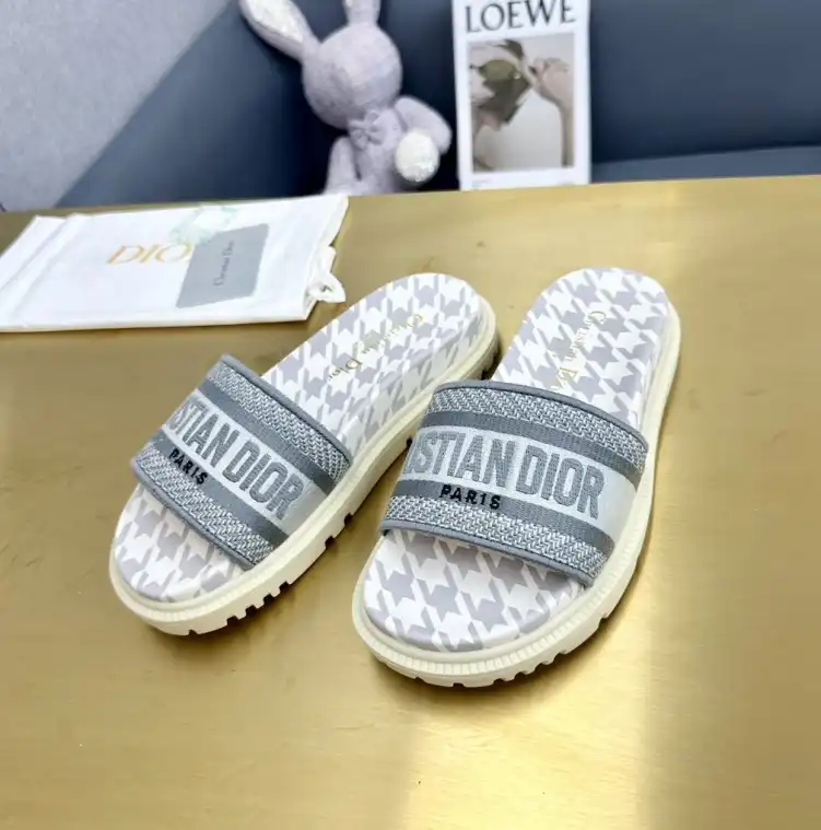 hype Christian Dior Slippers