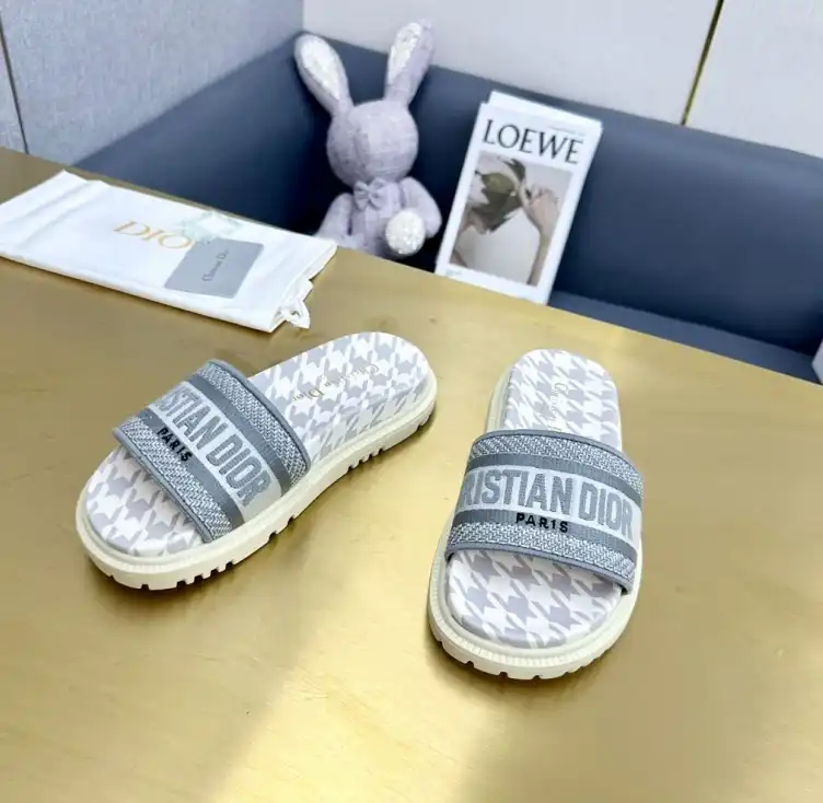 hype Christian Dior Slippers