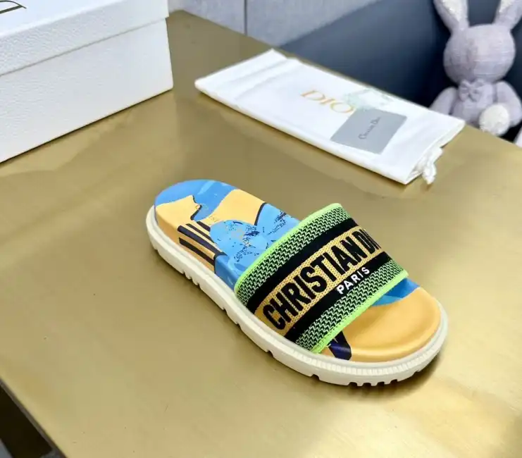 hype Christian Dior Slippers