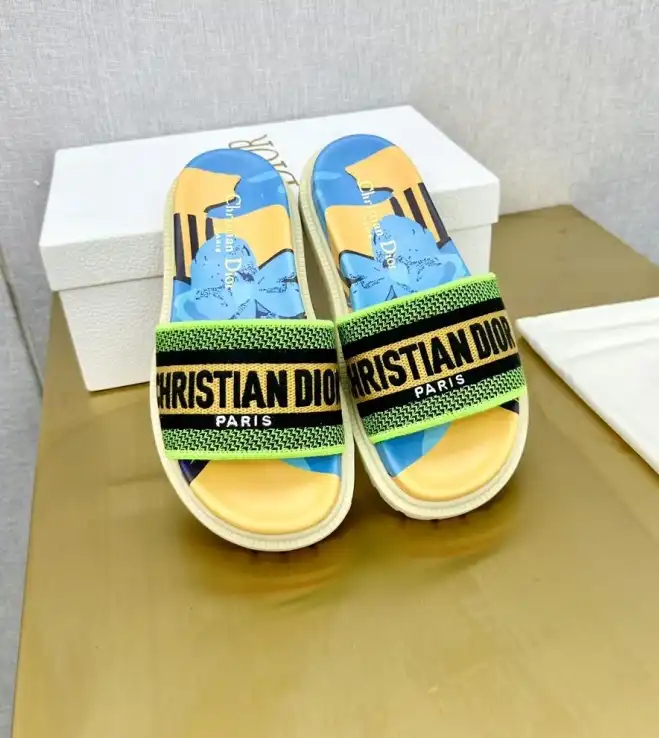 hype Christian Dior Slippers