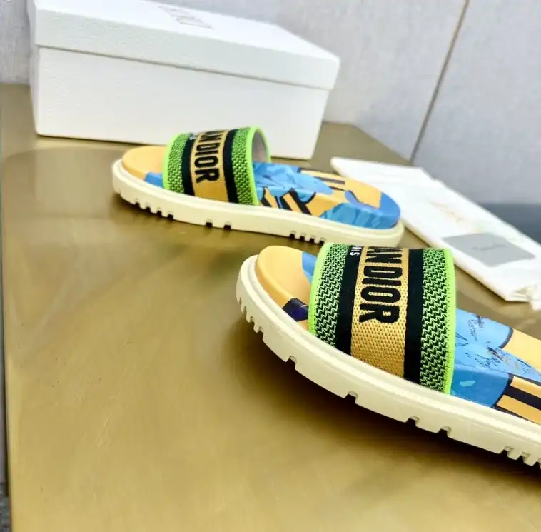 hype Christian Dior Slippers