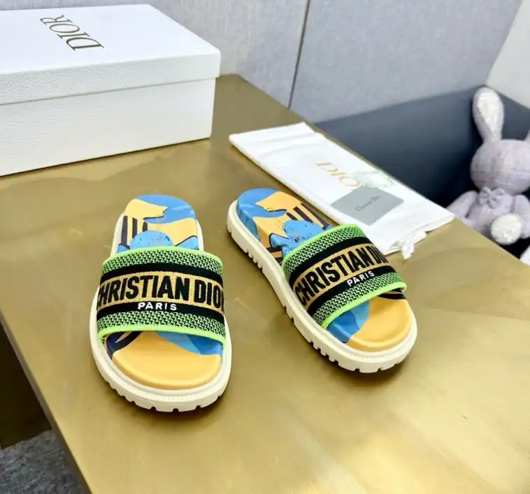 hype Christian Dior Slippers