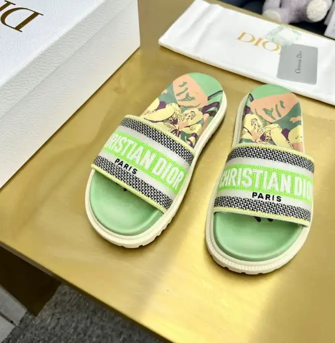 hype Christian Dior Slippers