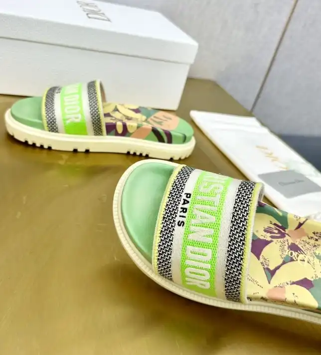 hype Christian Dior Slippers