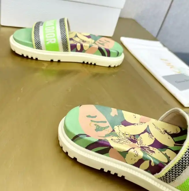 hype Christian Dior Slippers