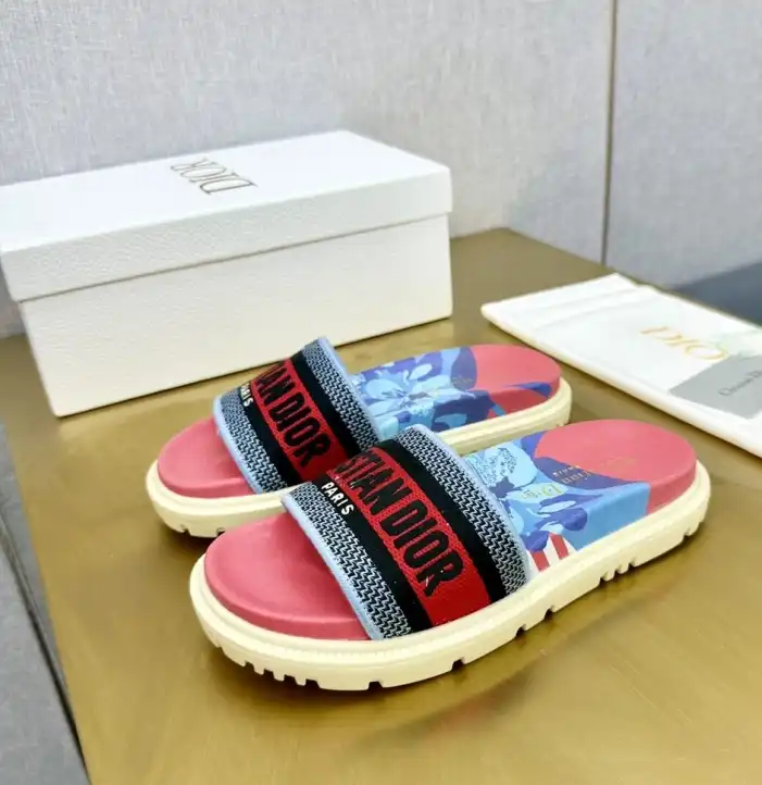 hype Christian Dior Slippers