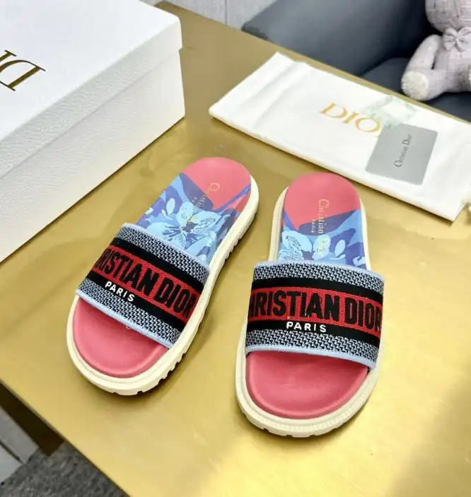 hype Christian Dior Slippers