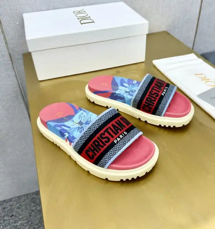 hype Christian Dior Slippers