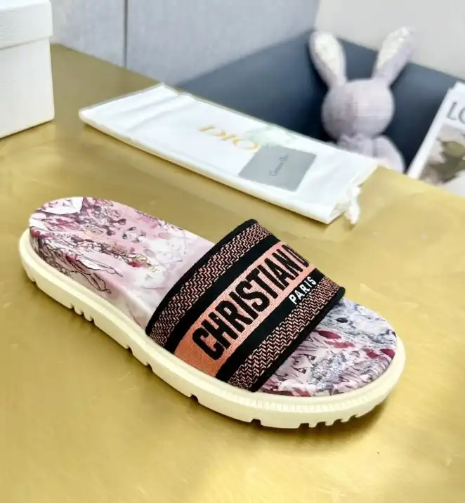 hype Christian Dior Slippers