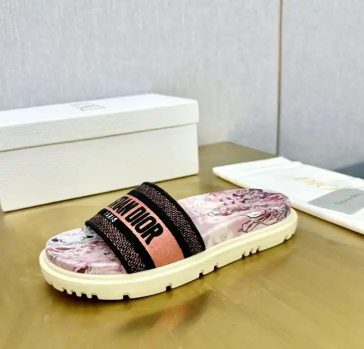 hype Christian Dior Slippers