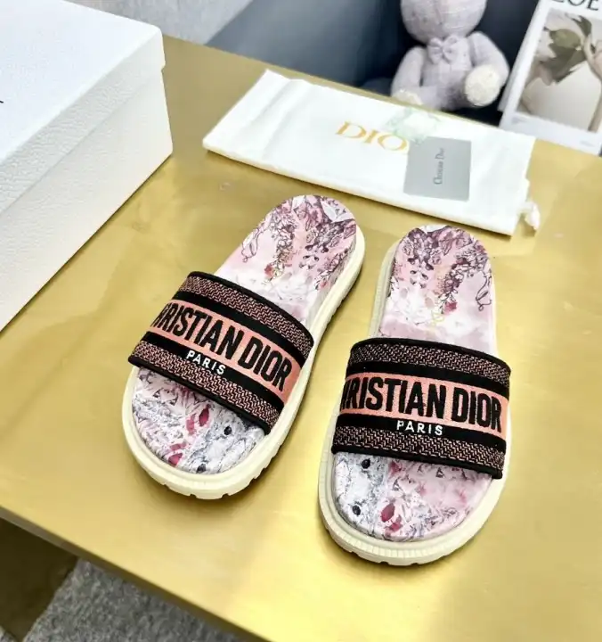 hype Christian Dior Slippers