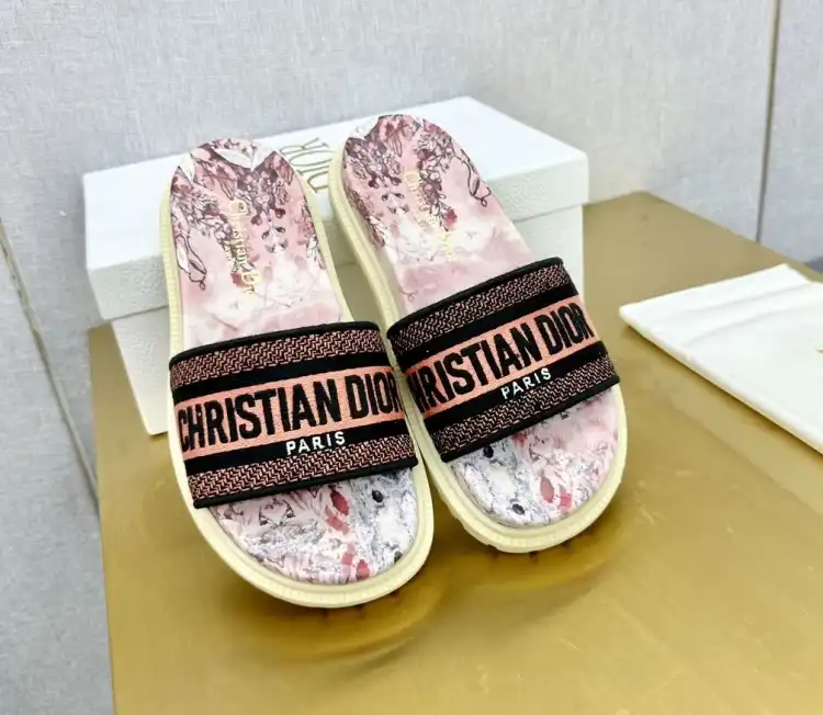 hype Christian Dior Slippers