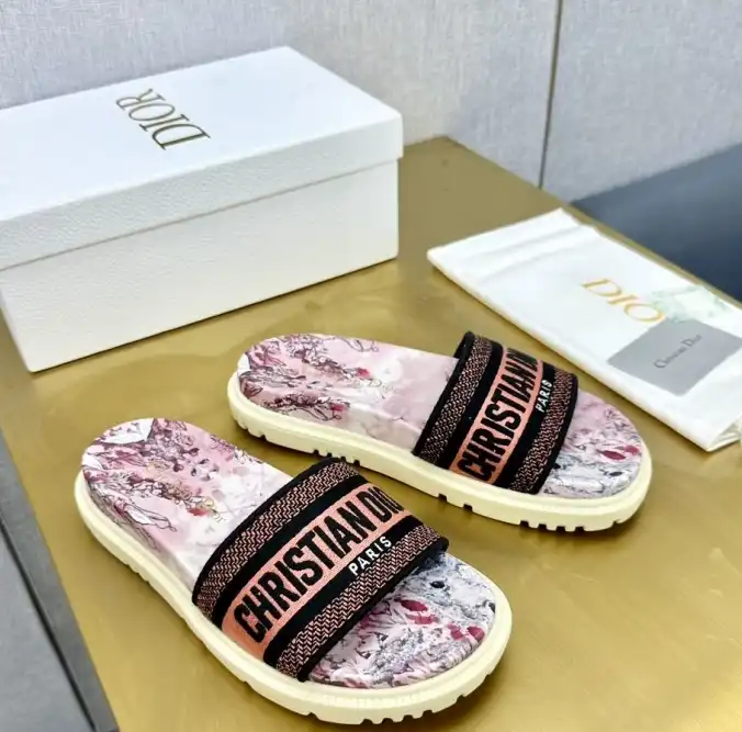 hype Christian Dior Slippers