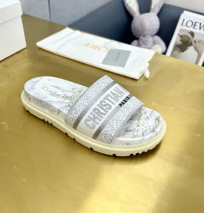 hype Christian Dior Slippers