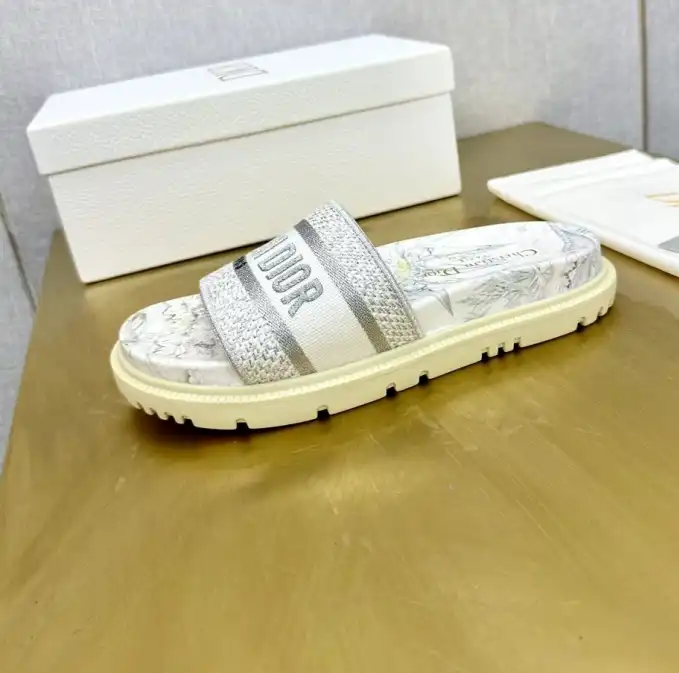 hype Christian Dior Slippers