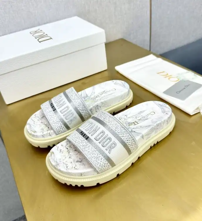 hype Christian Dior Slippers