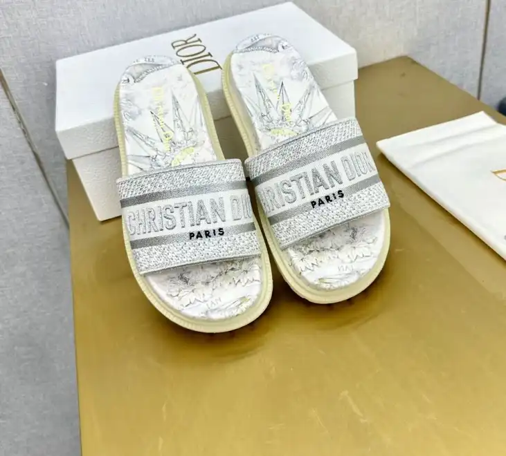 hype Christian Dior Slippers