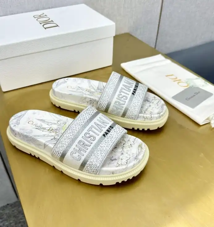 hype Christian Dior Slippers