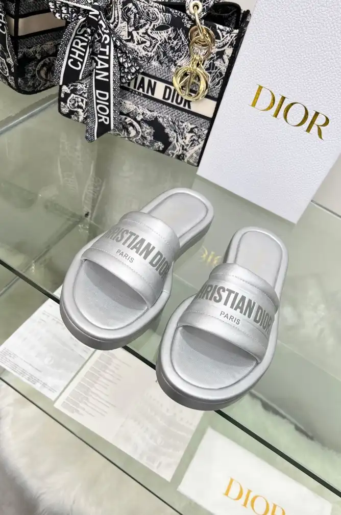 hype Christian Dior Slippers