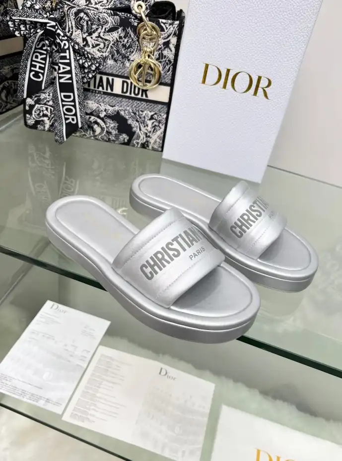 hype Christian Dior Slippers