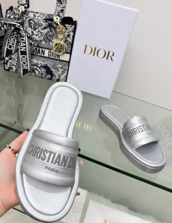 hype Christian Dior Slippers