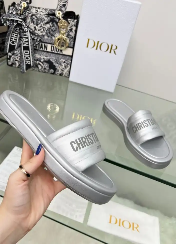 hype Christian Dior Slippers