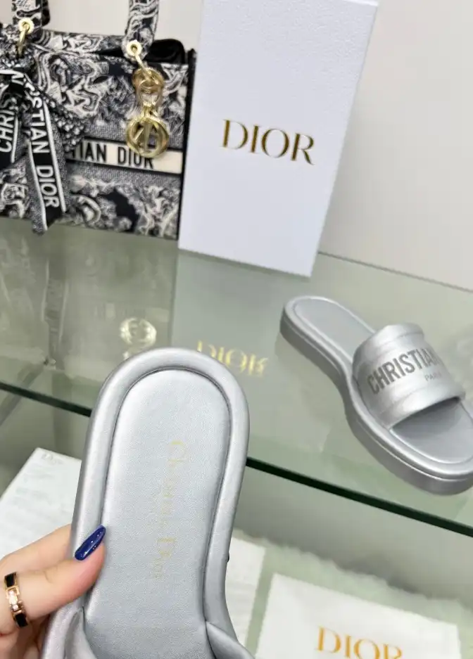 hype Christian Dior Slippers