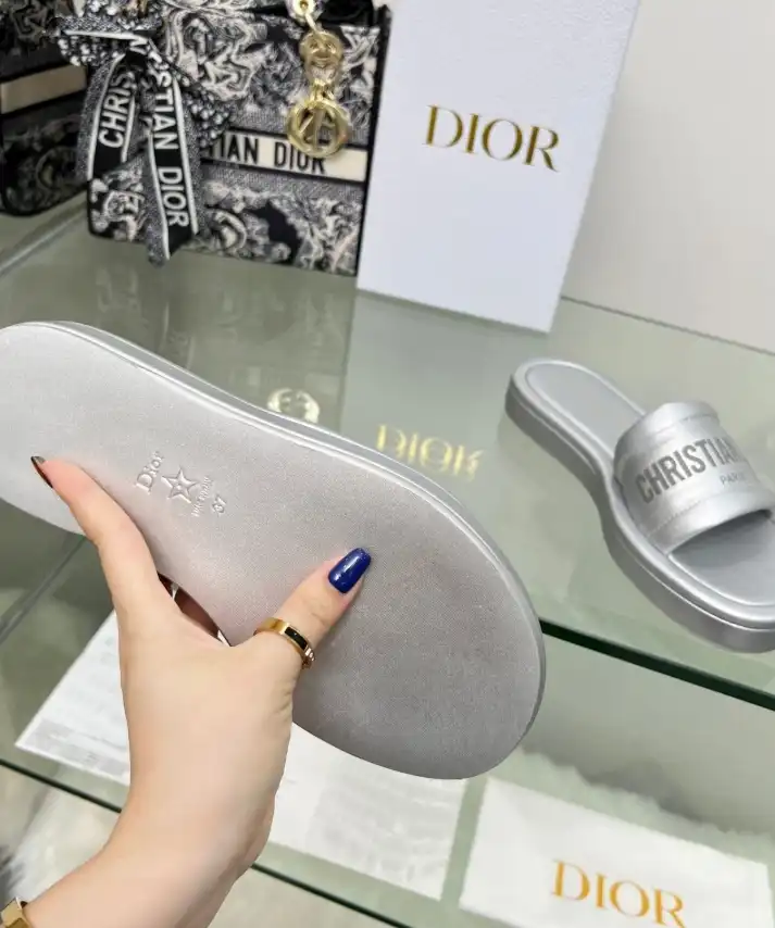 hype Christian Dior Slippers