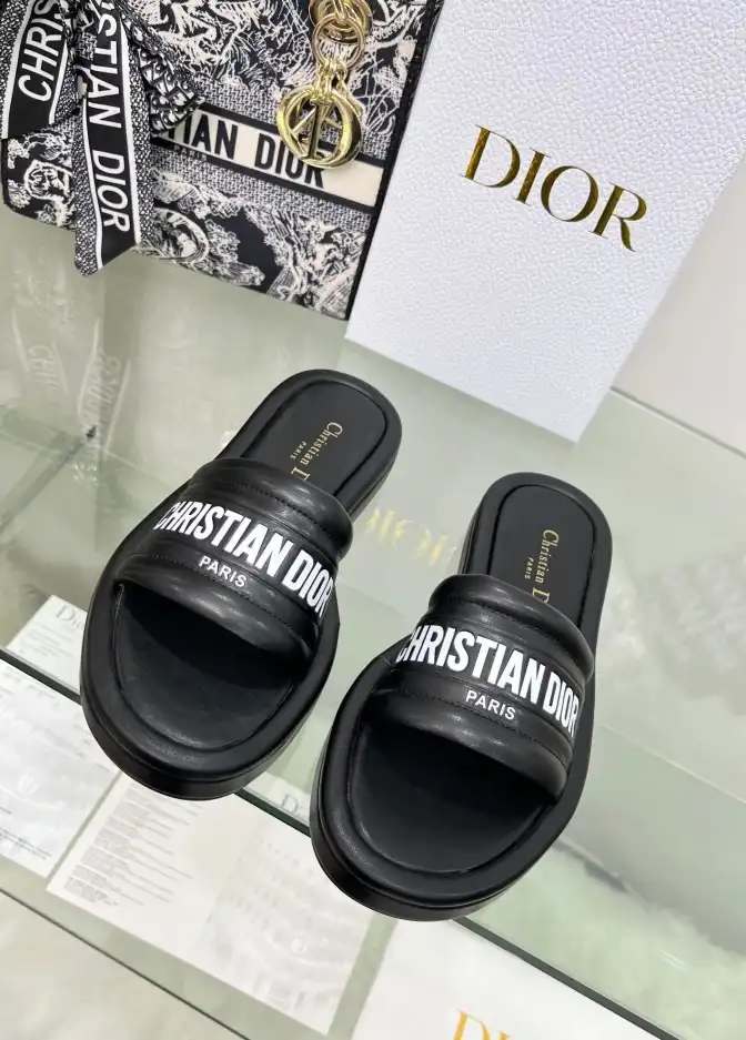 hype Christian Dior Slippers