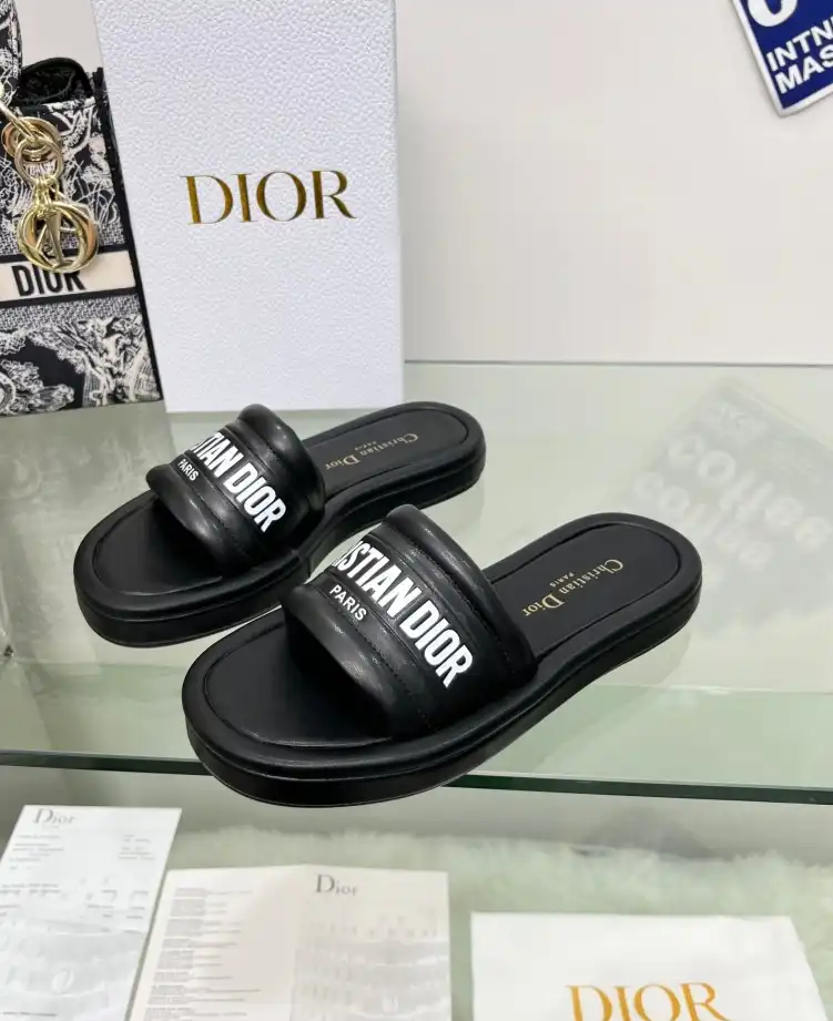 hype Christian Dior Slippers