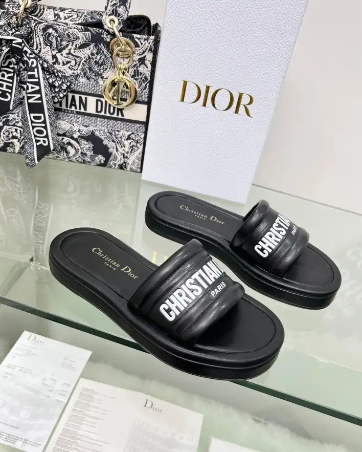 hype Christian Dior Slippers