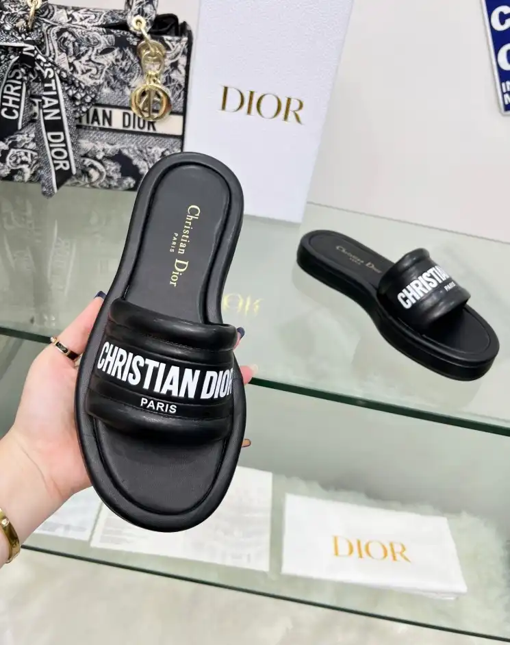 hype Christian Dior Slippers